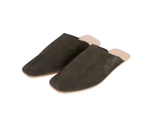 Hender Scheme x FRAMA Leather Slipper | Medium