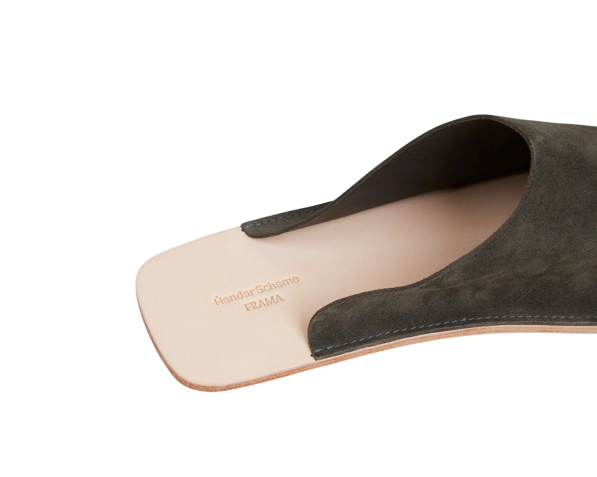Hender Scheme x FRAMA Leather Slipper | Medium