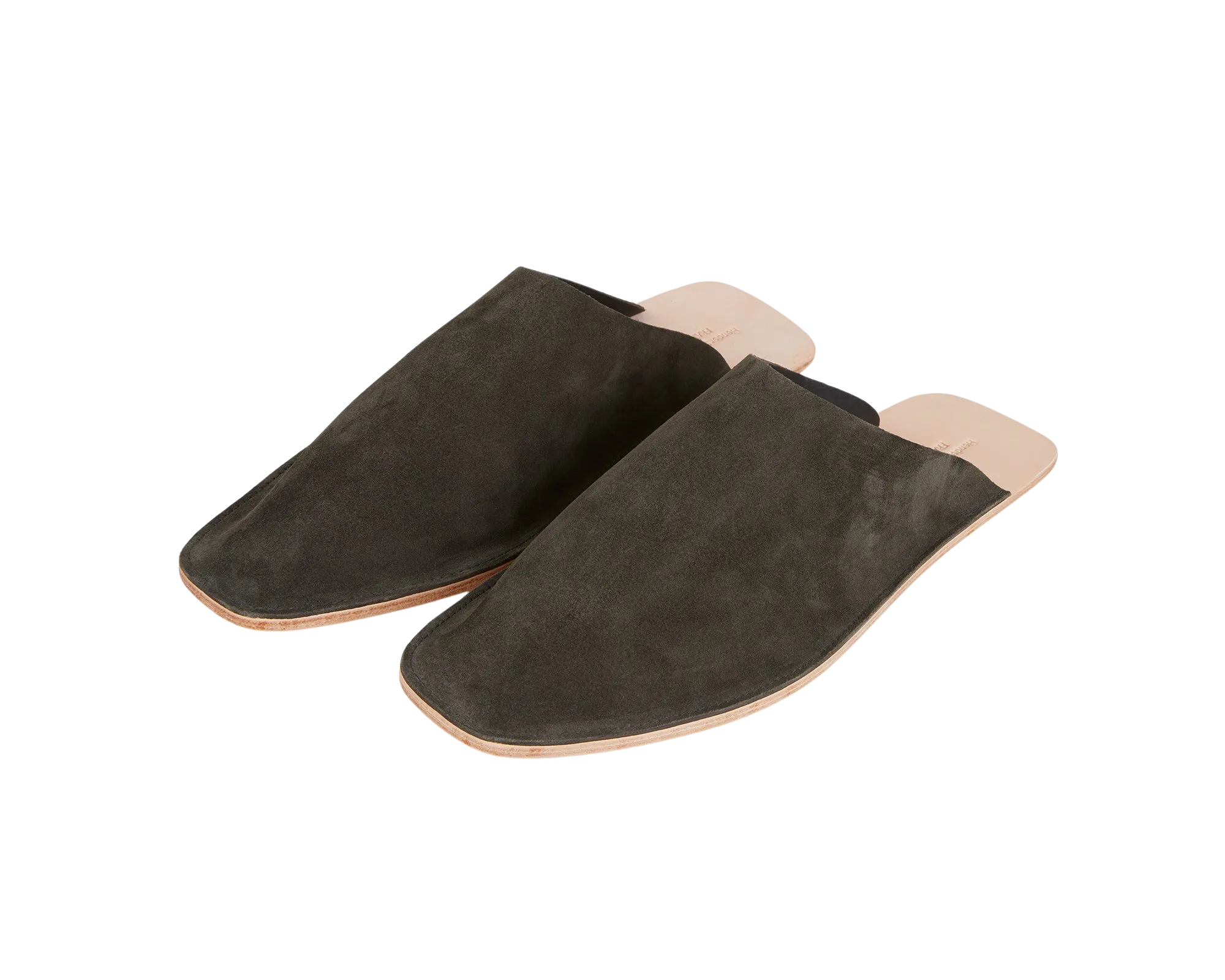 Hender Scheme x FRAMA Leather Slipper | Medium