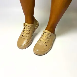 Holster CONNIE GLITTER beige sneaker