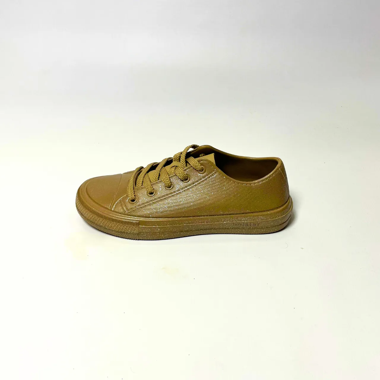 Holster CONNIE GLITTER beige sneaker