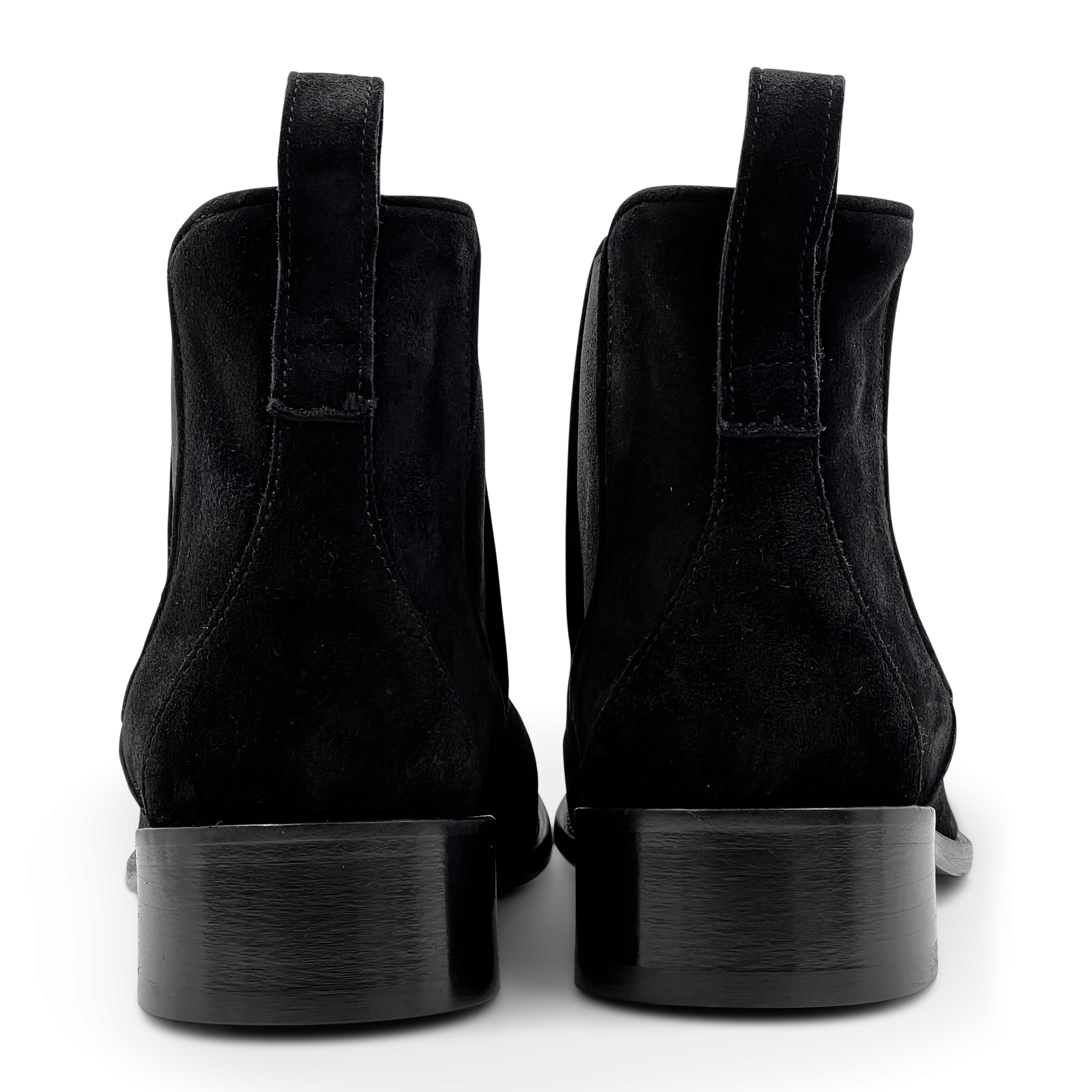 Howard Boot in Black Suede