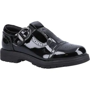 Hush Puppies Paloma Patent Senior 2 Flats