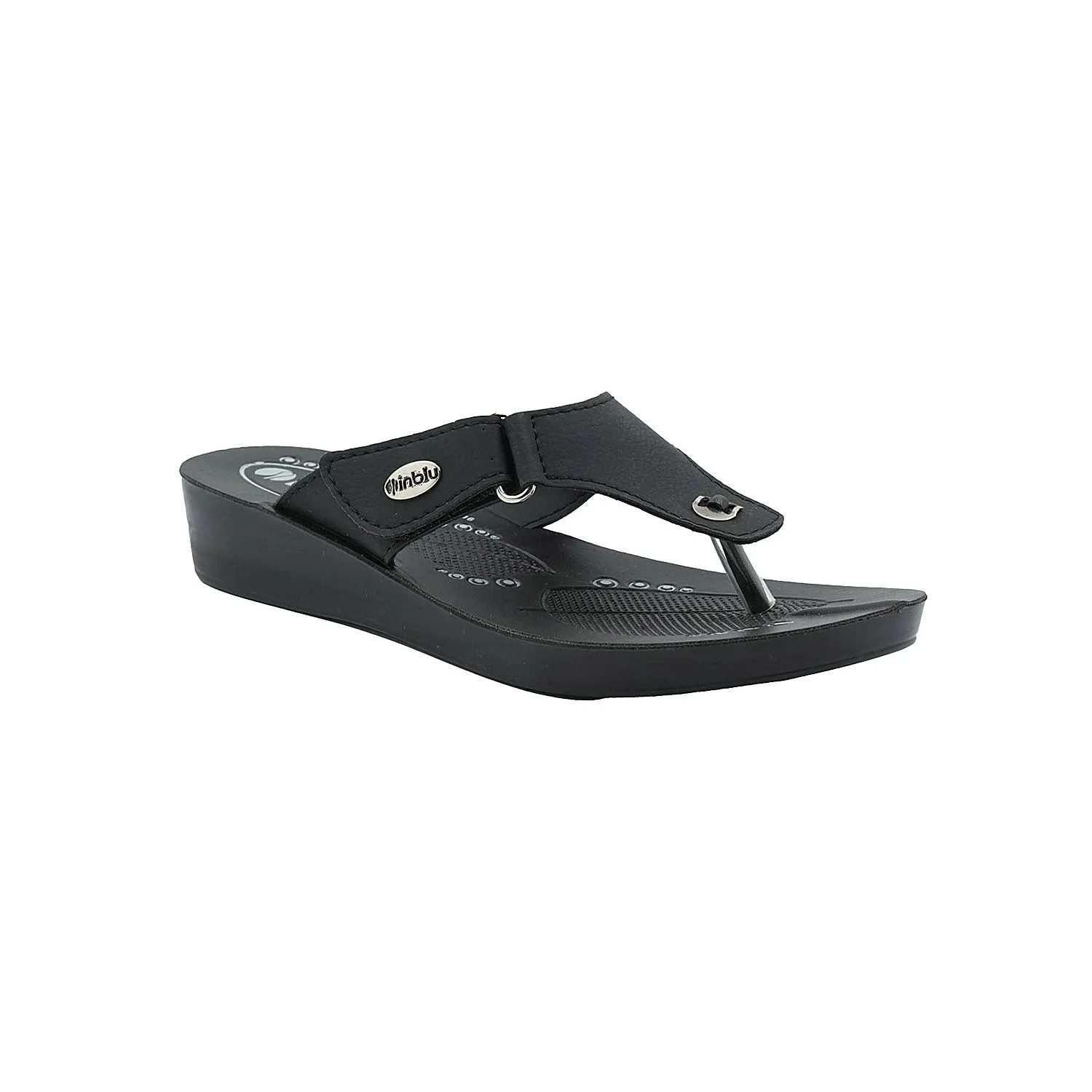 Inblu Women Slipper #9116 - BLACK