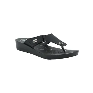 Inblu Women Slipper #9116 - BLACK