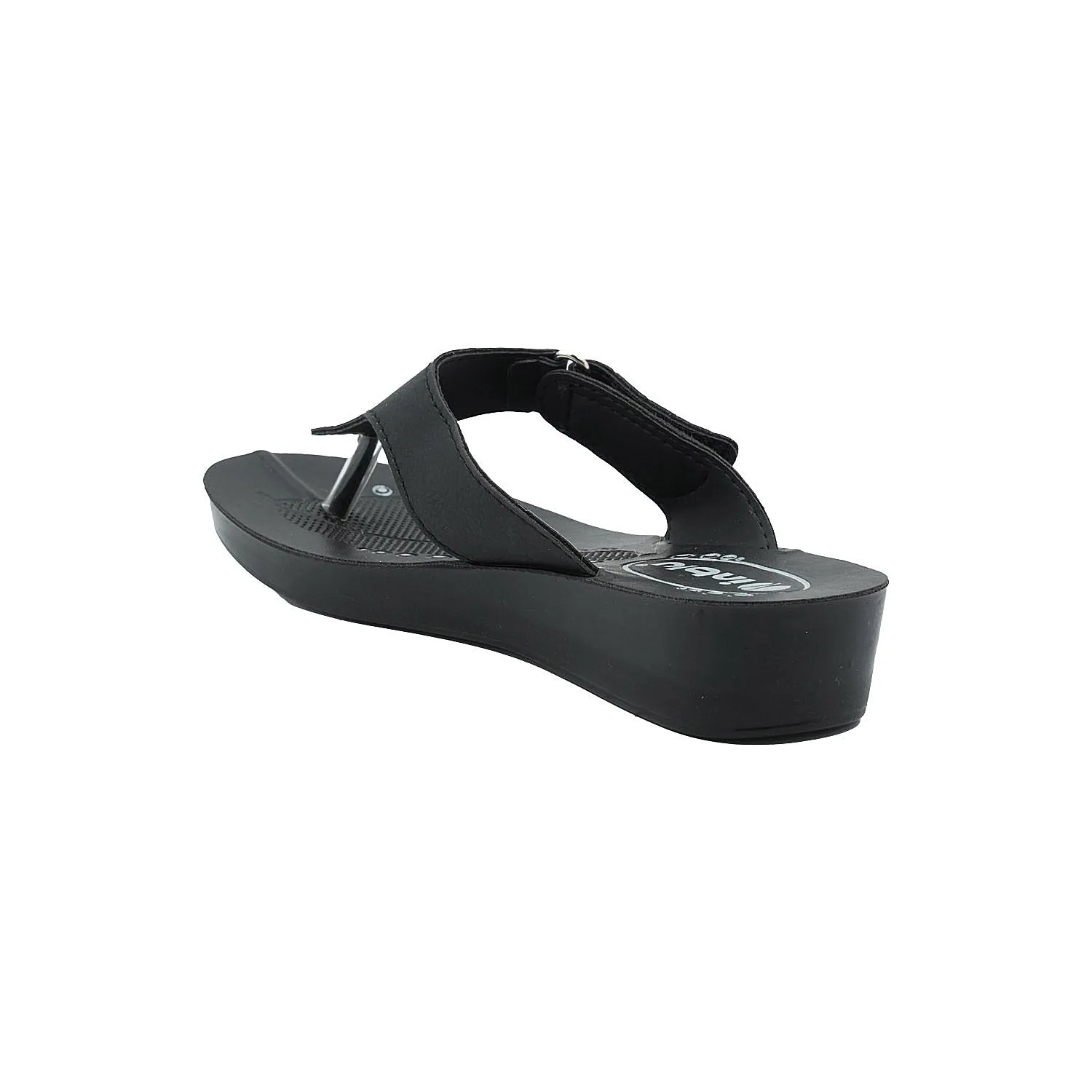 Inblu Women Slipper #9116 - BLACK