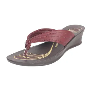 Inblu Women Slipper #OA79 - MAROON