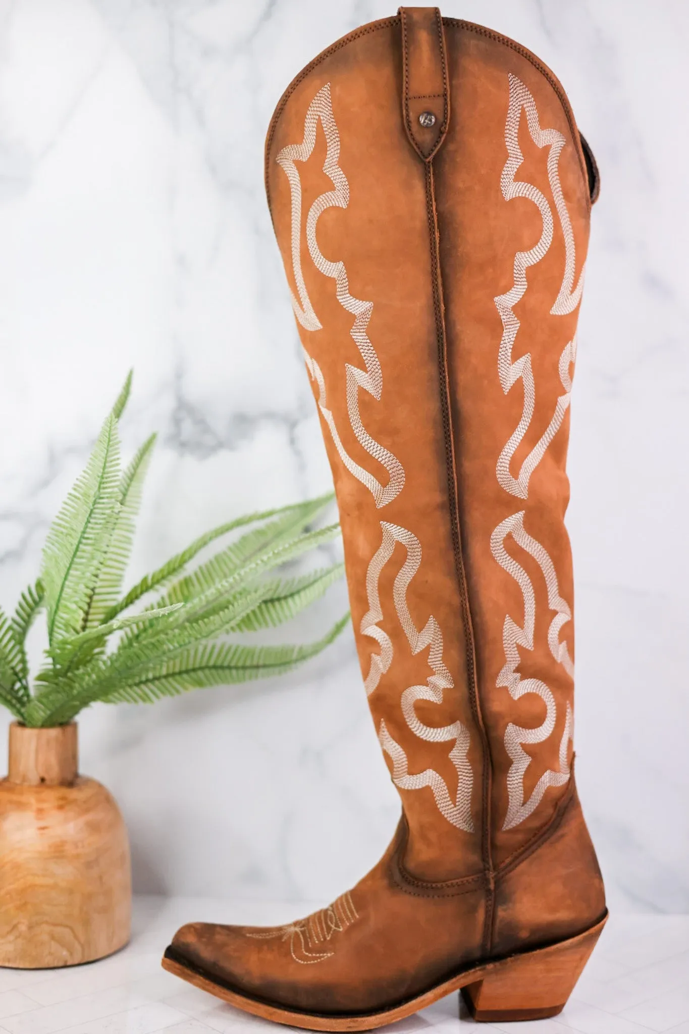 Indira Vegas Faggio Over-Knee Boots