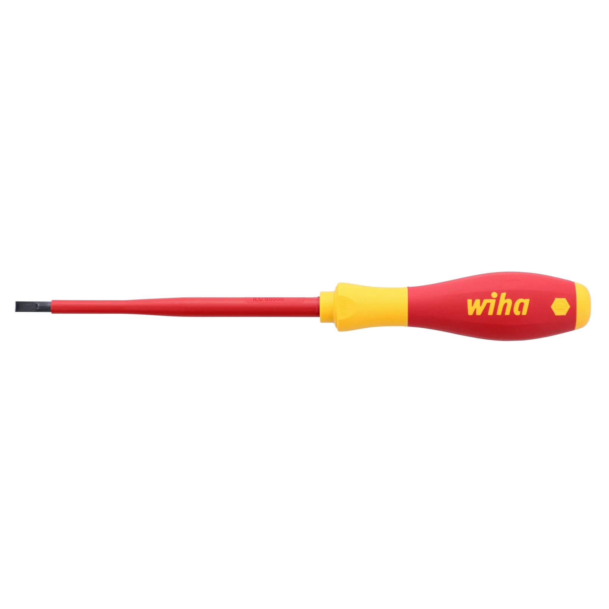 Insulated SoftFinish Slotted Screwdriver 4.5mm x 125mm