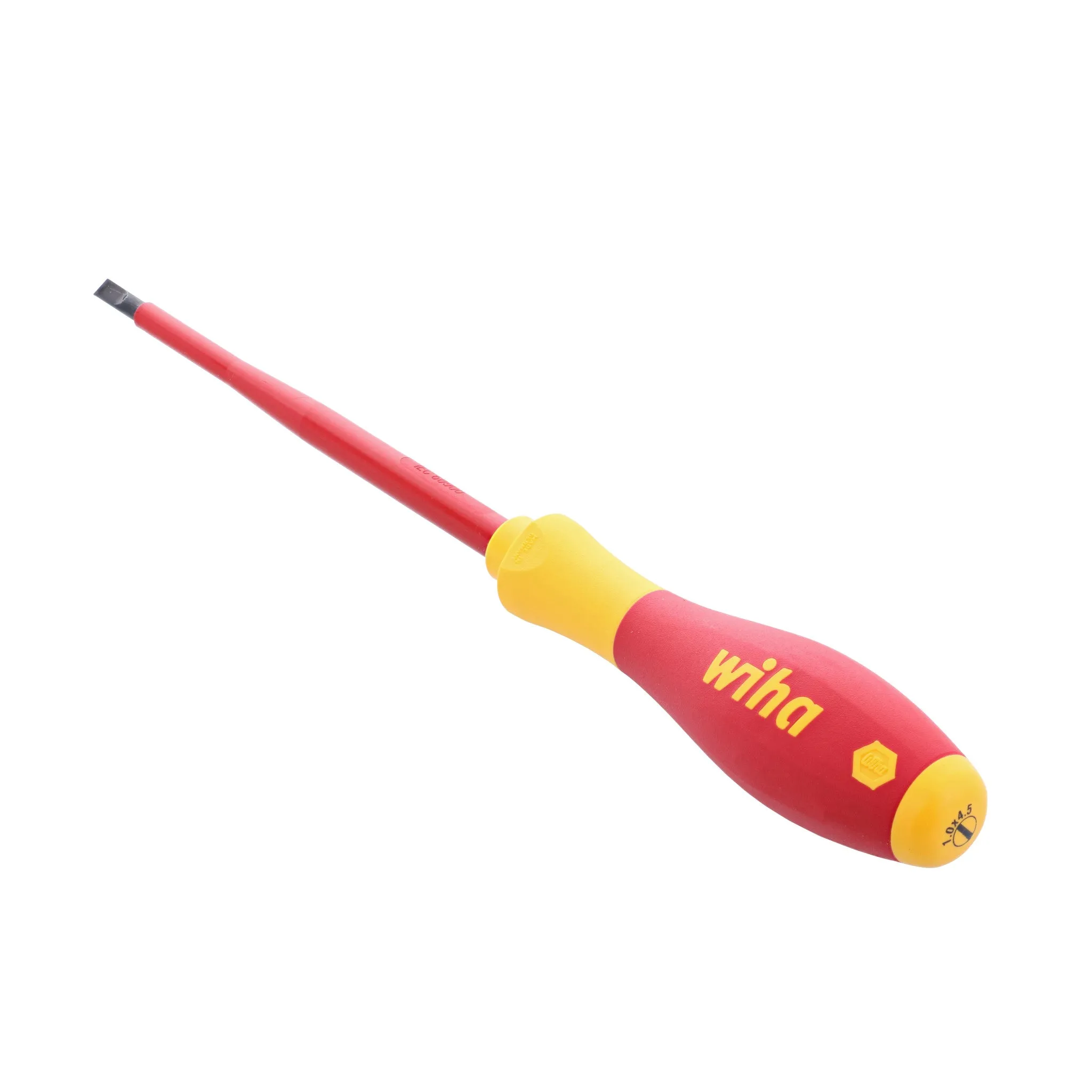Insulated SoftFinish Slotted Screwdriver 4.5mm x 125mm