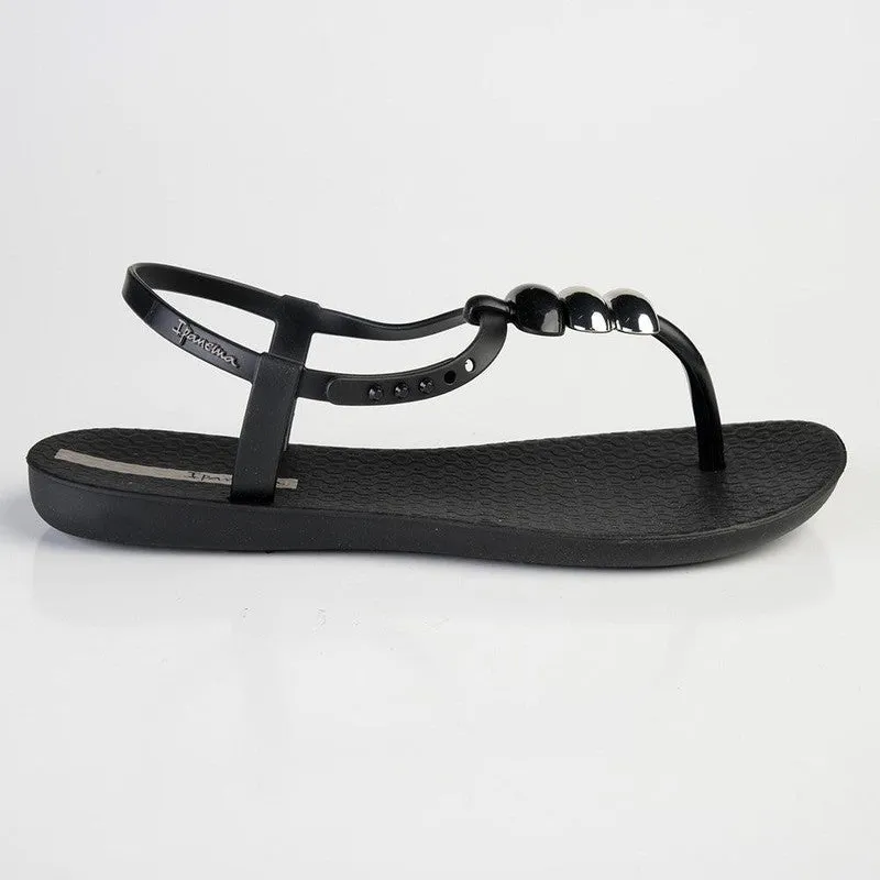 Ipanema Rumi Ladies Thong Sandals - Black