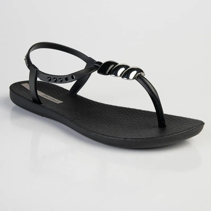 Ipanema Rumi Ladies Thong Sandals - Black