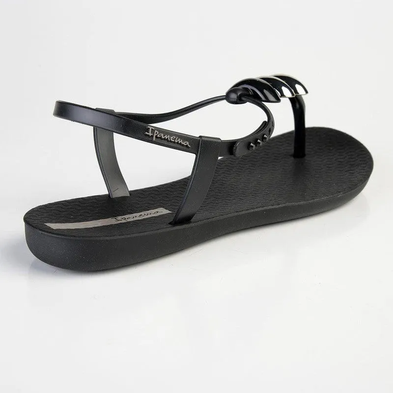 Ipanema Rumi Ladies Thong Sandals - Black
