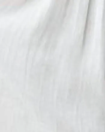 It's Love Gauze Dress in White | White