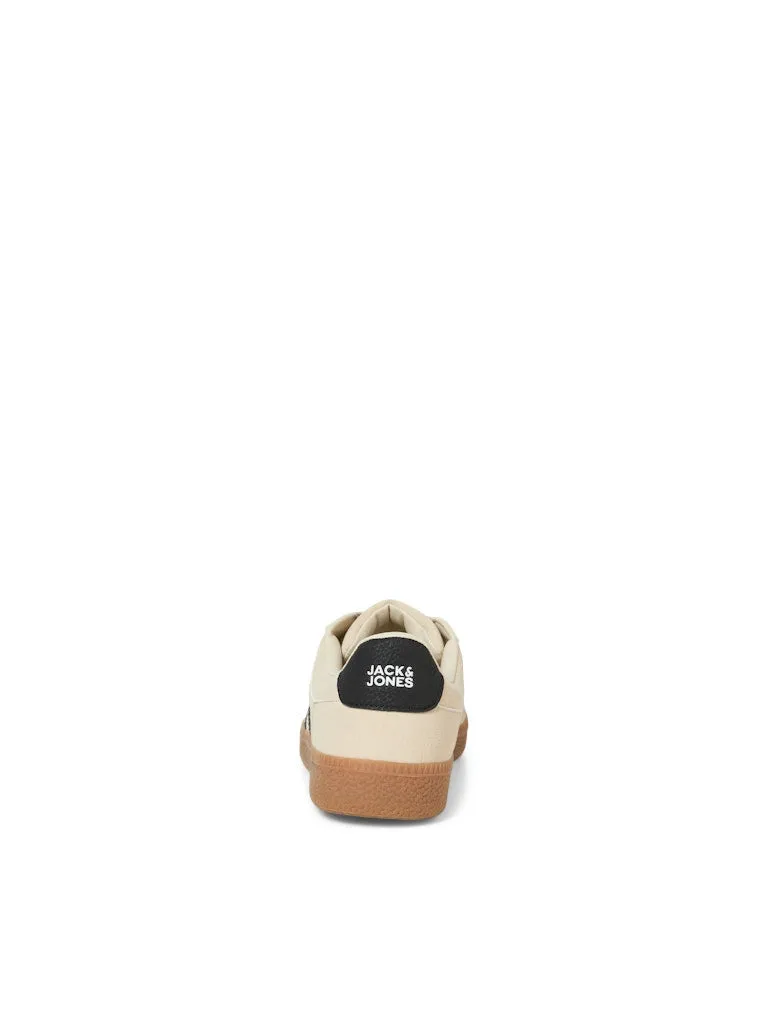 Jack & Jones Mens Kirk Trainers-TAUPE