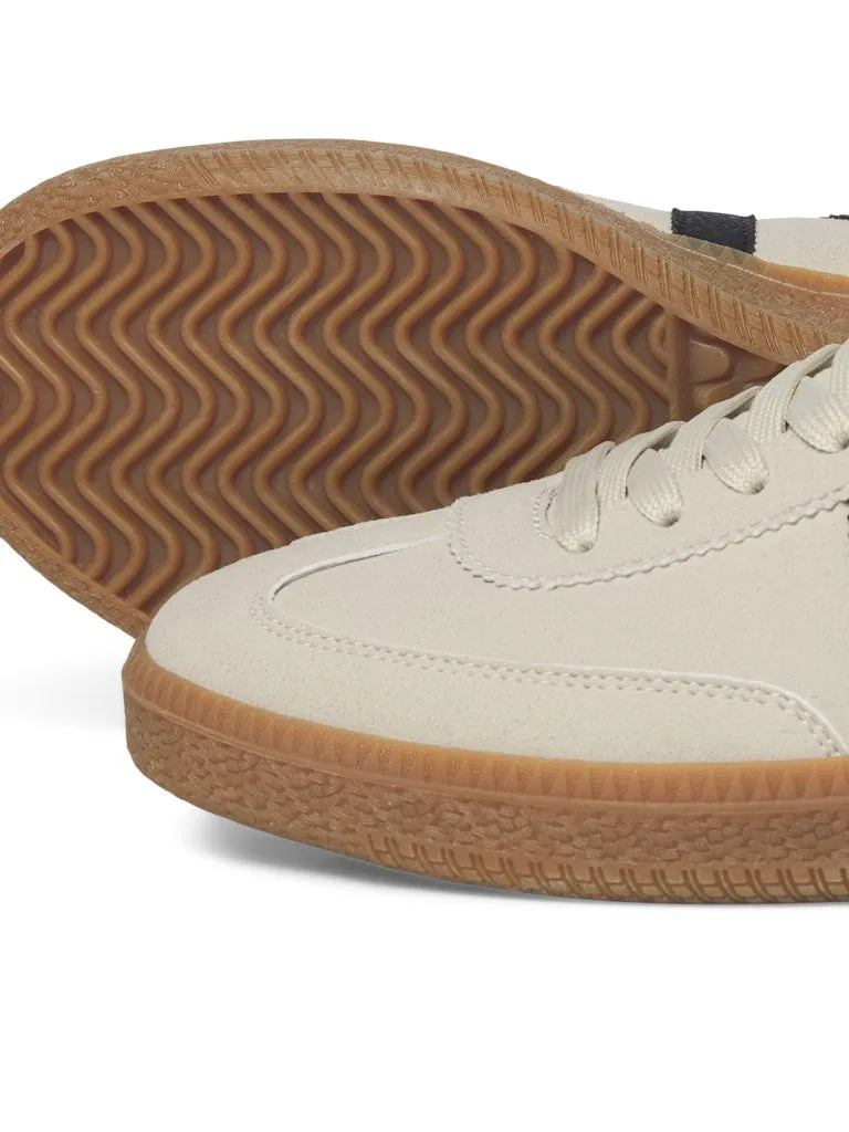 Jack & Jones Mens Kirk Trainers-TAUPE