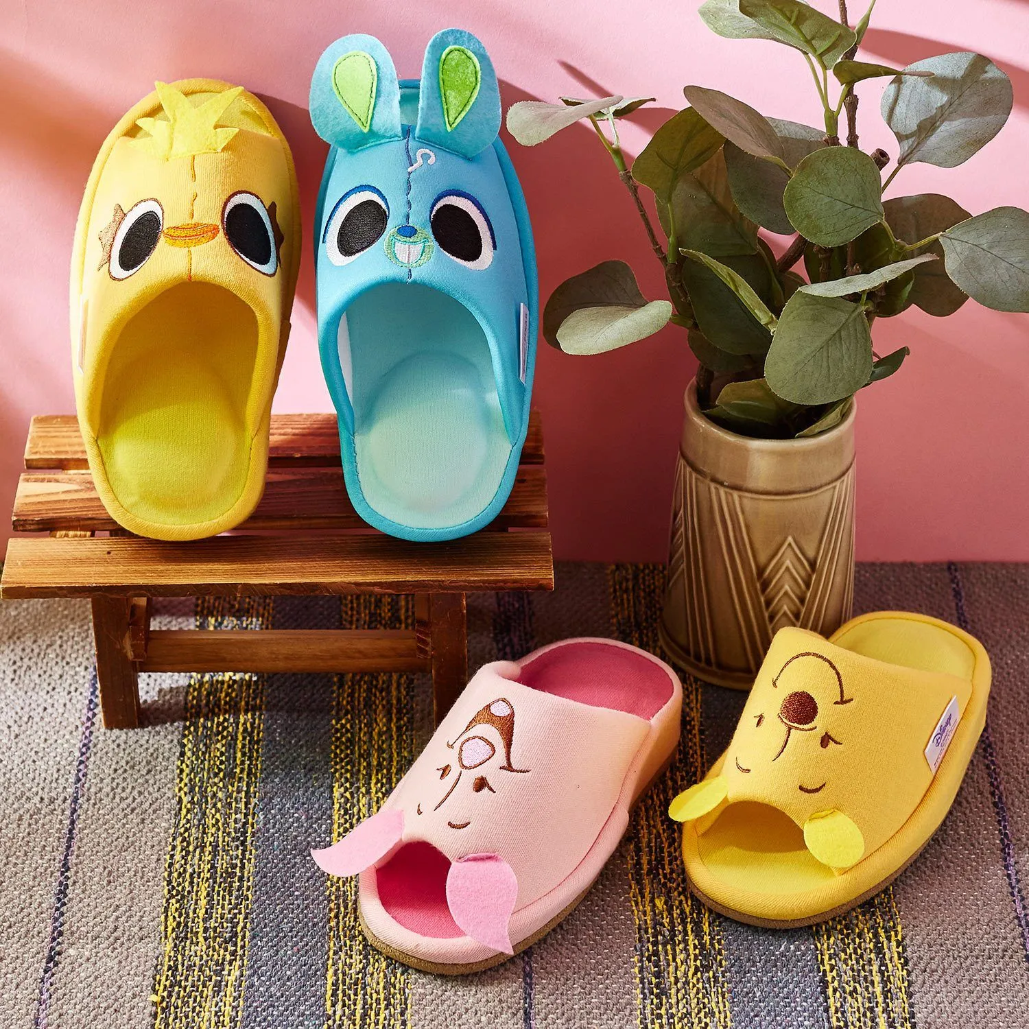 Japan Exclusive - Short Room Slippers x