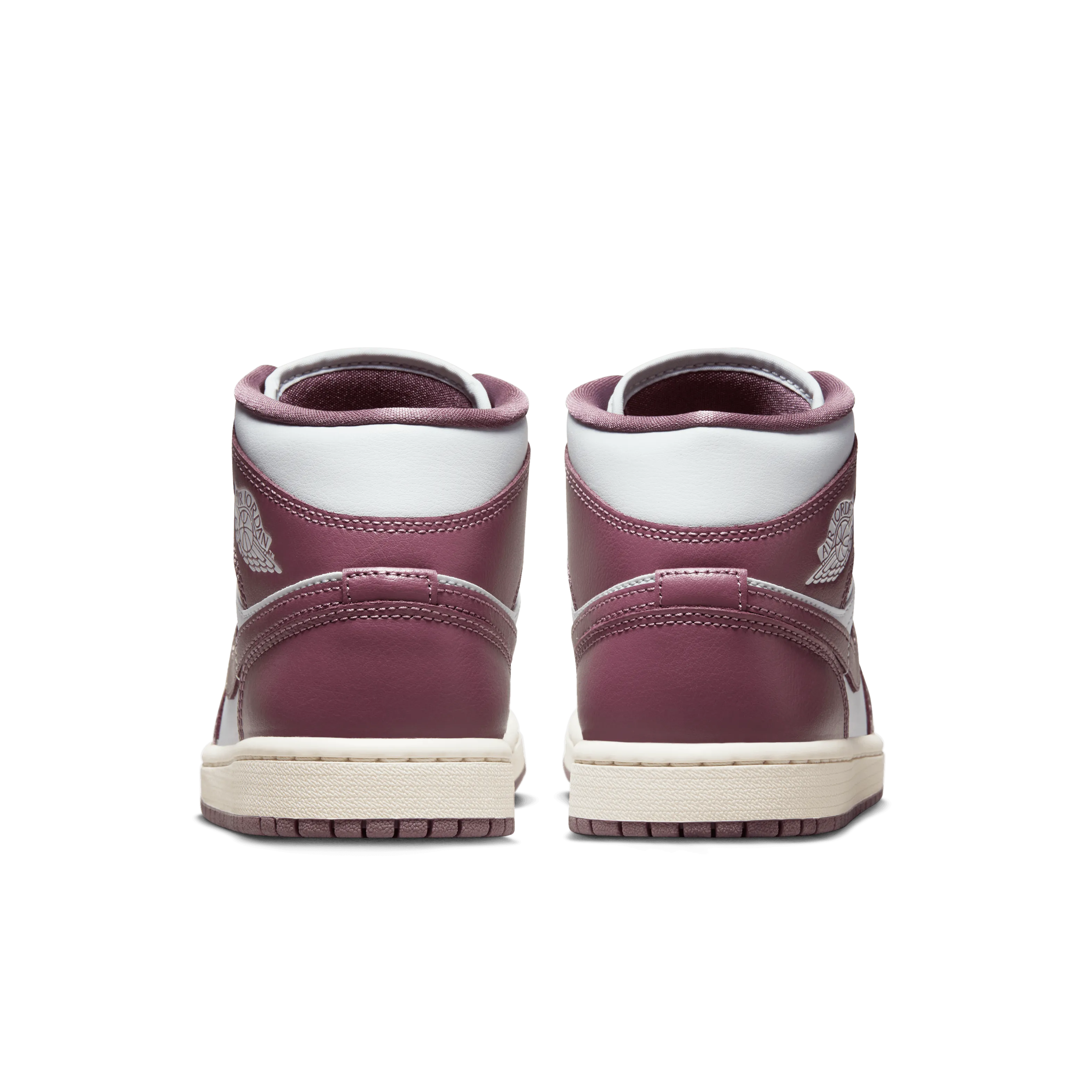 Jordan - Women - Air Jordan 1 Mid - Pure Platinum/Mauve/Sail