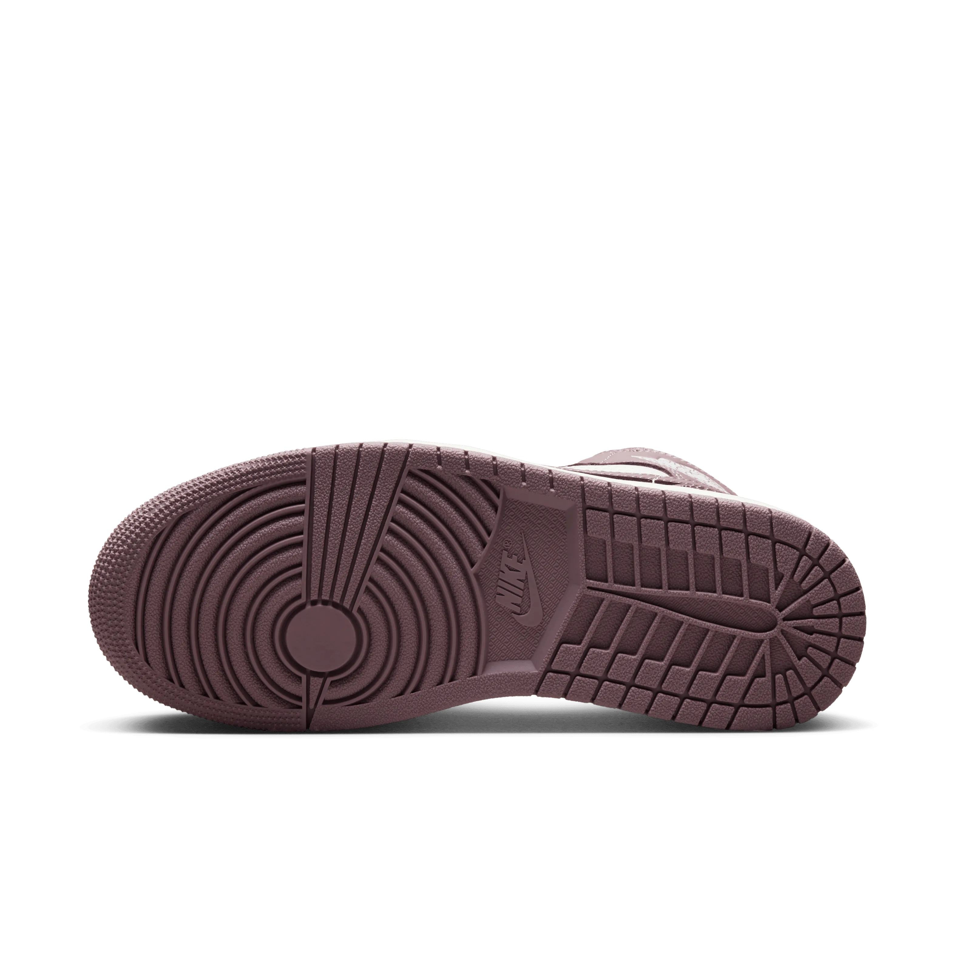 Jordan - Women - Air Jordan 1 Mid - Pure Platinum/Mauve/Sail