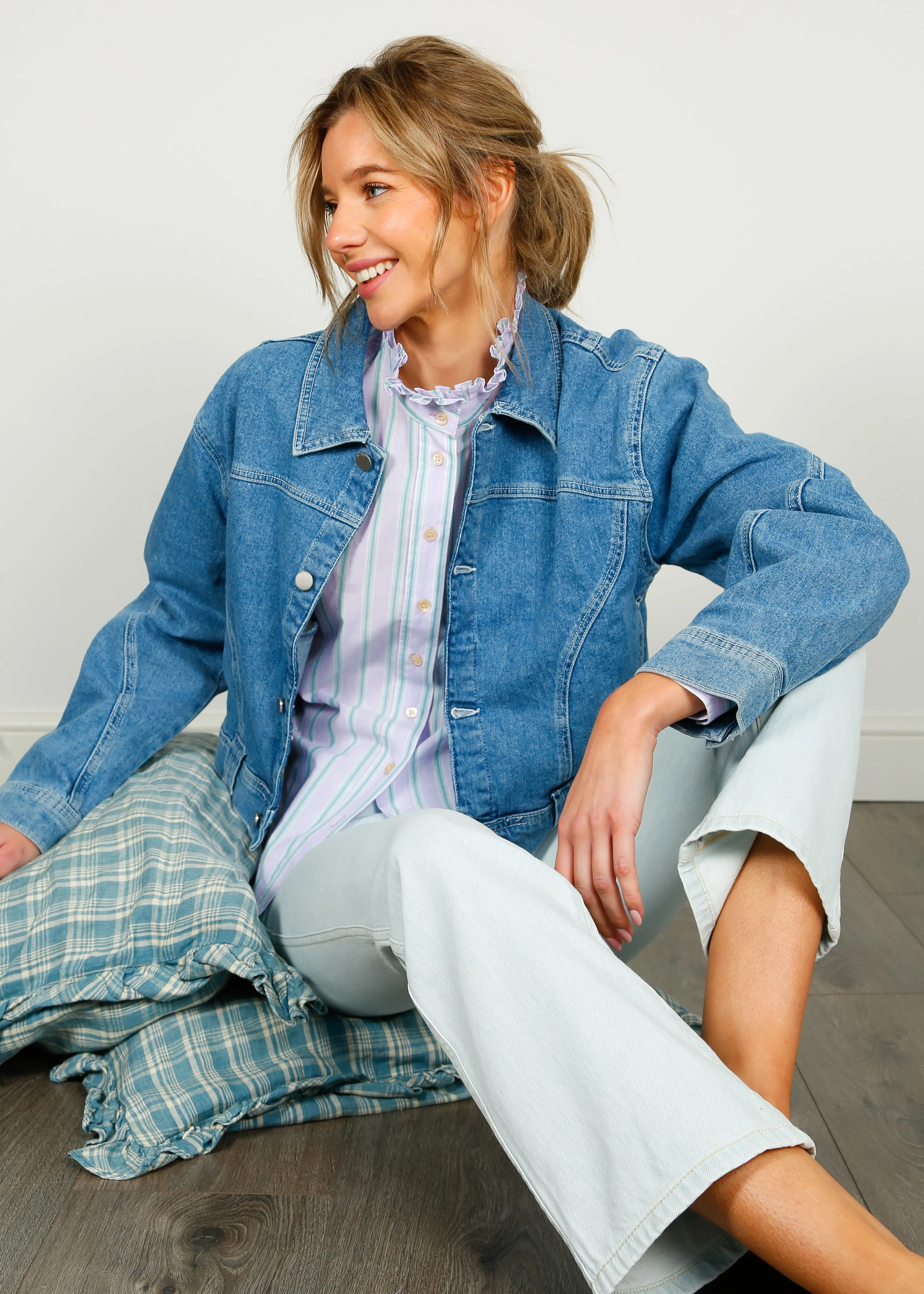 JOSEPH 6481 Duke Stretch Denim