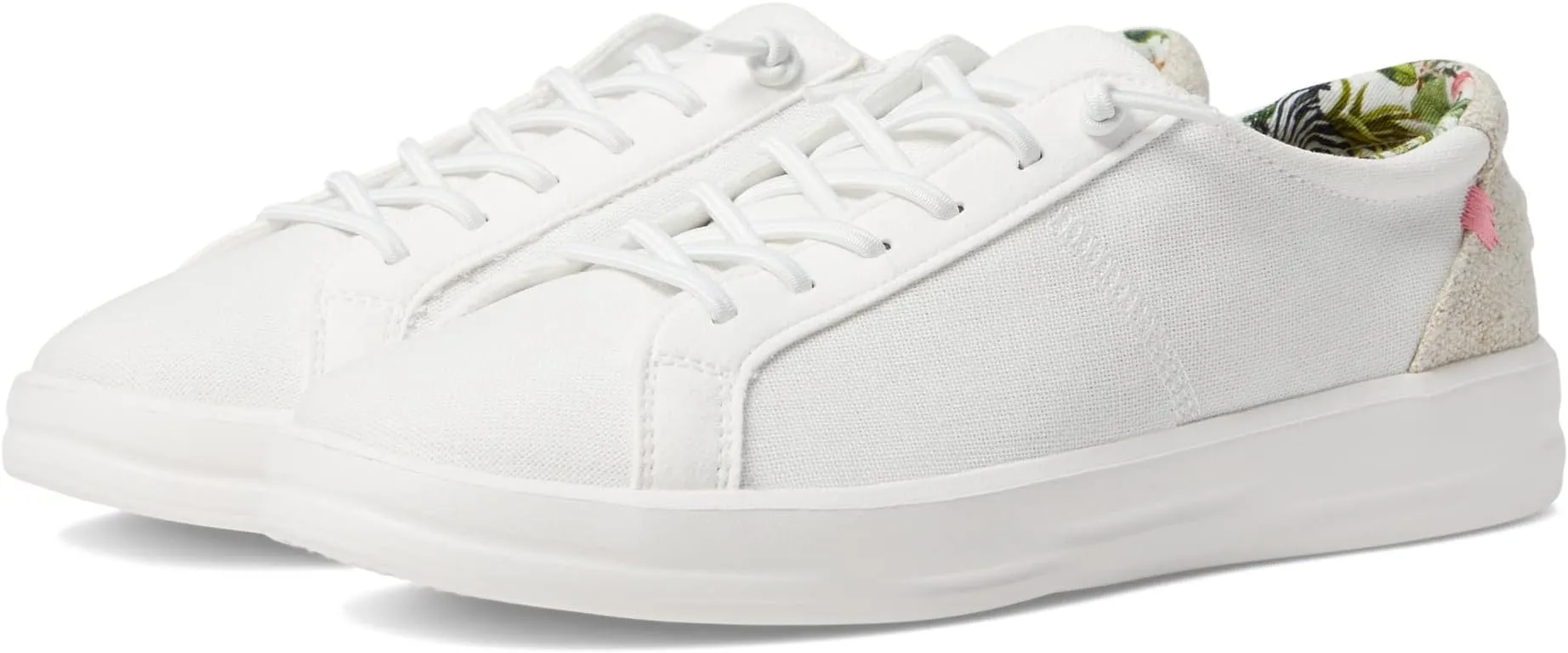 Karina Hey Dude Sneakers, Natural Coconut White