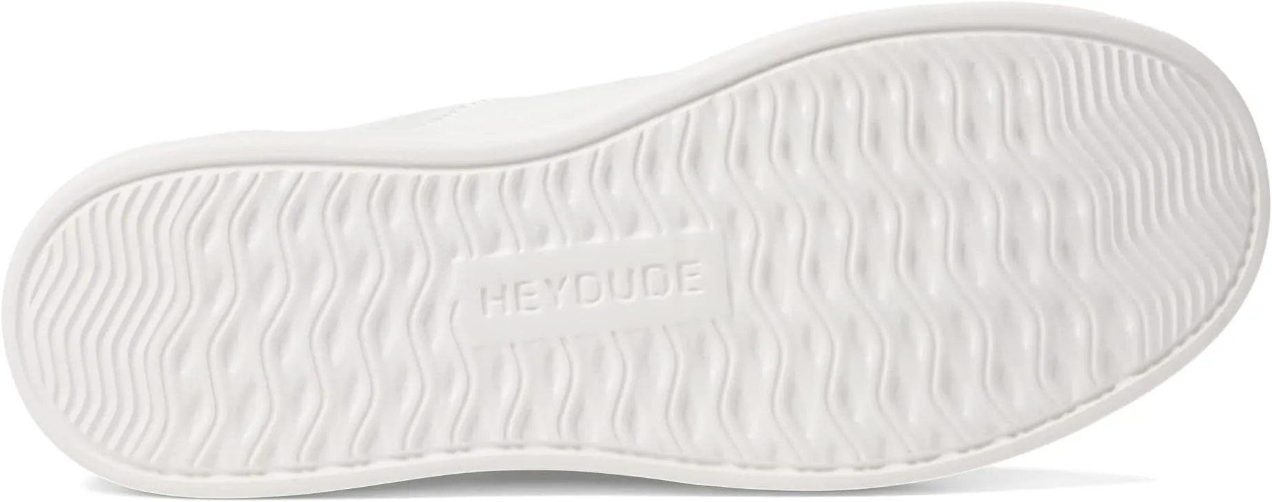 Karina Hey Dude Sneakers, Natural Coconut White