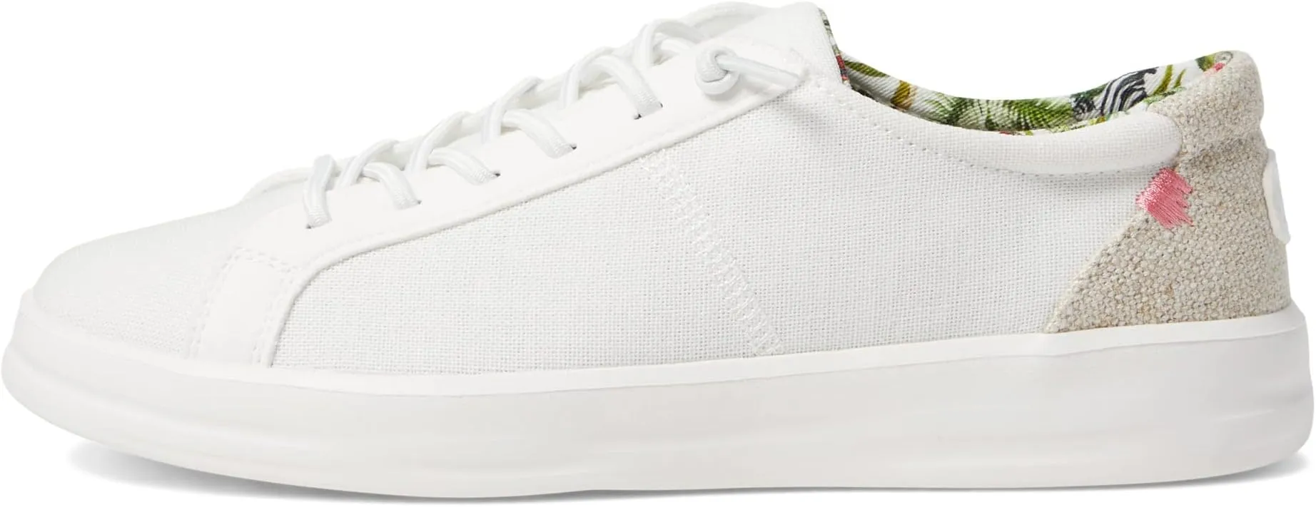 Karina Hey Dude Sneakers, Natural Coconut White