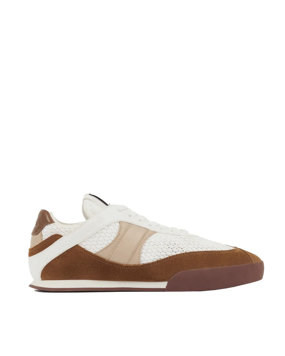 Kick Sneakers in Natural Brown