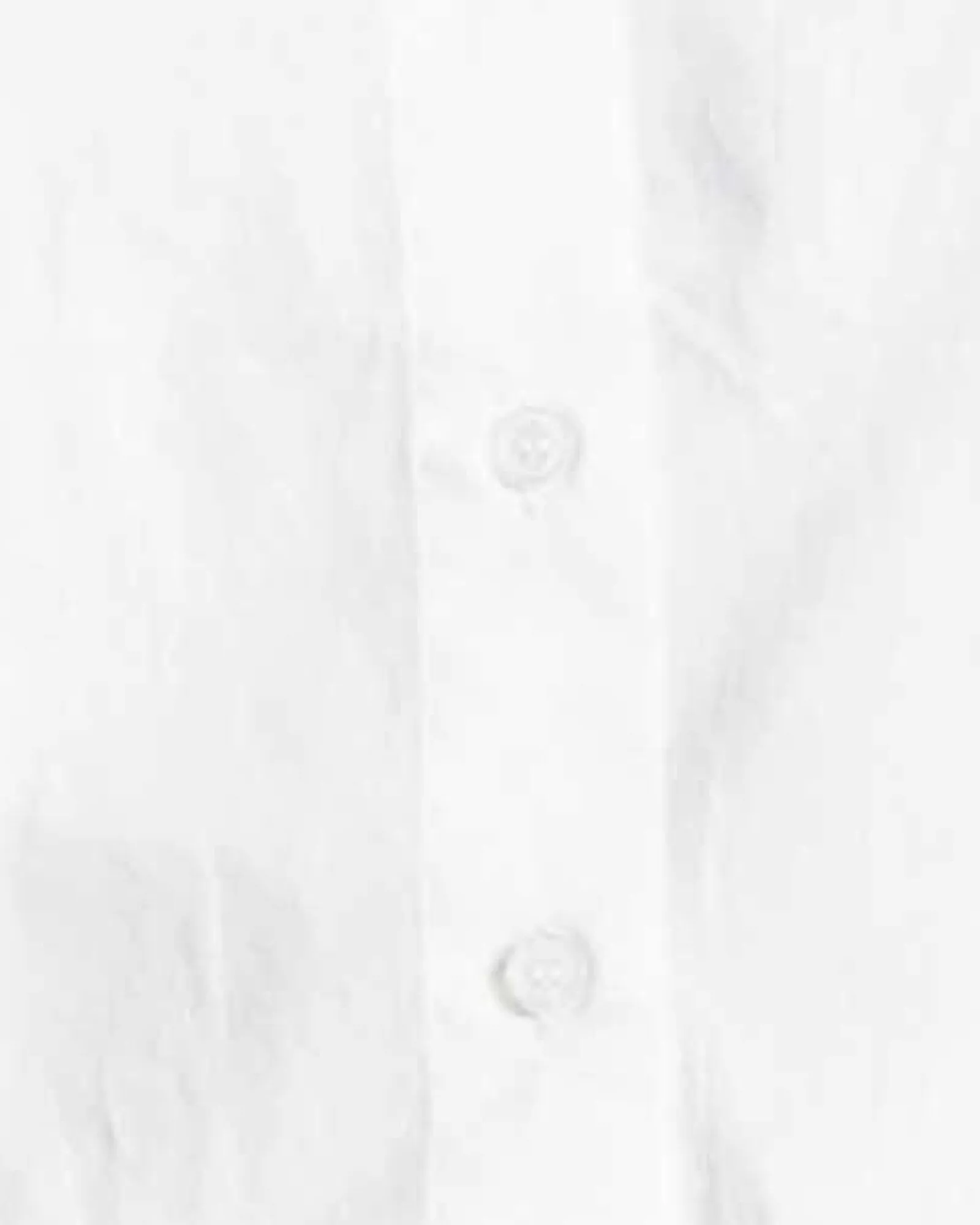 Lily Tie Back Tailored Top | White