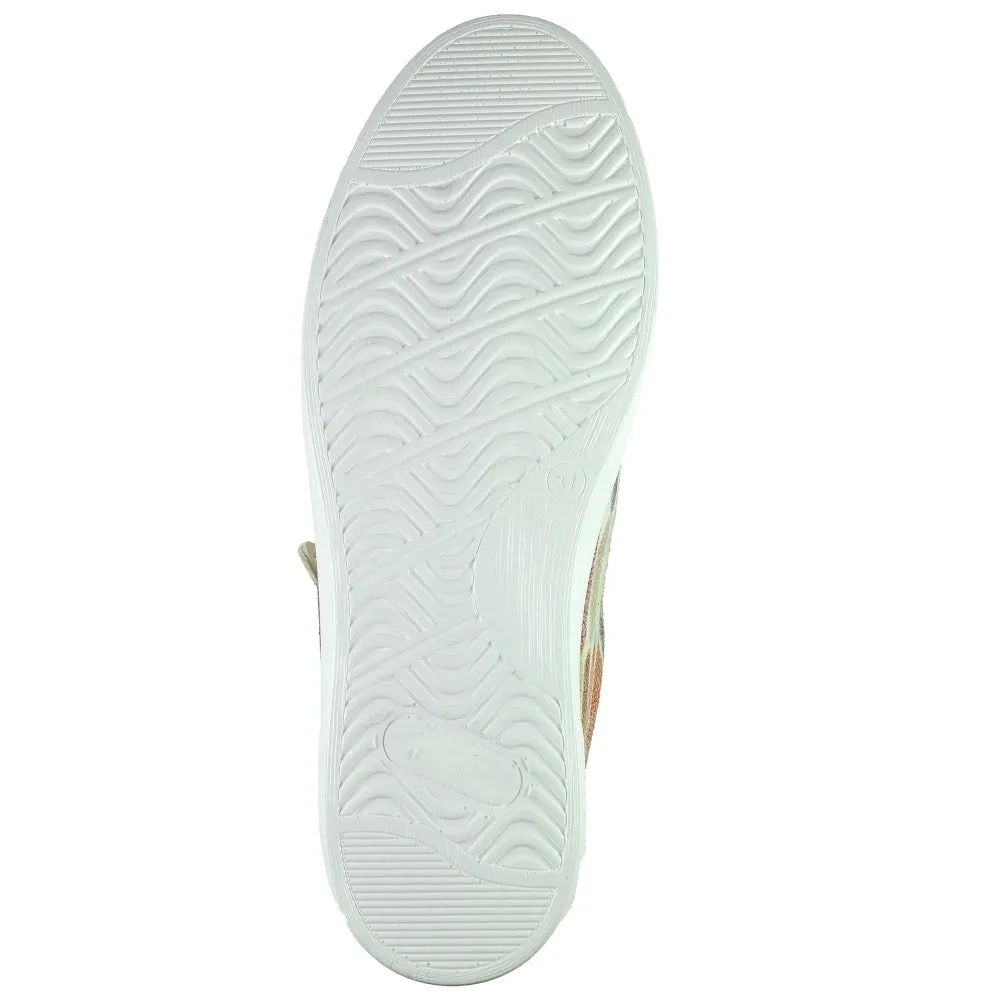 Lunar Advance Ladies Multi Colour Zip Sneaker