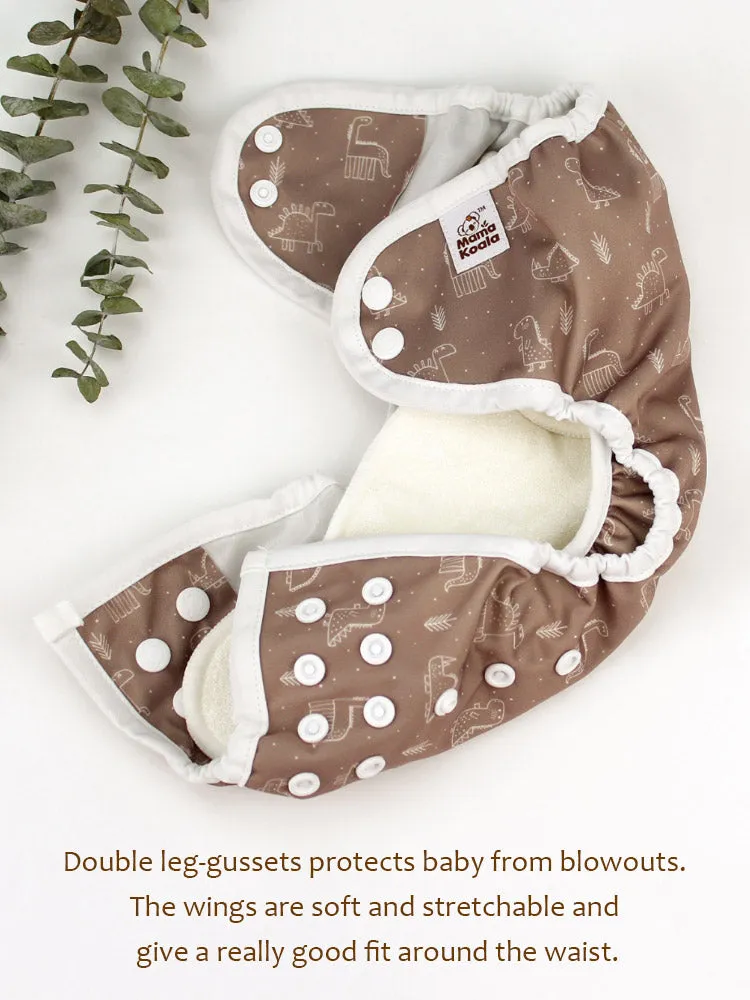 Mama Koala Cloth Diaper Cover - C2PD53936U - H&L Version