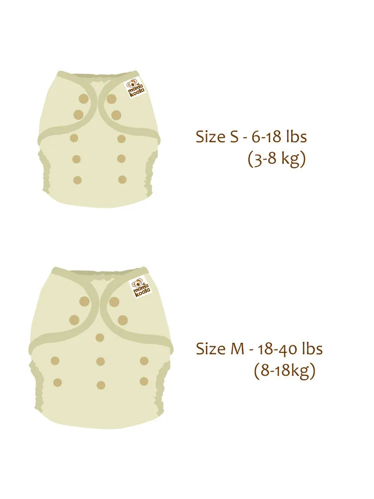 Mama Koala Cloth Diaper Cover - C2PD53936U - H&L Version