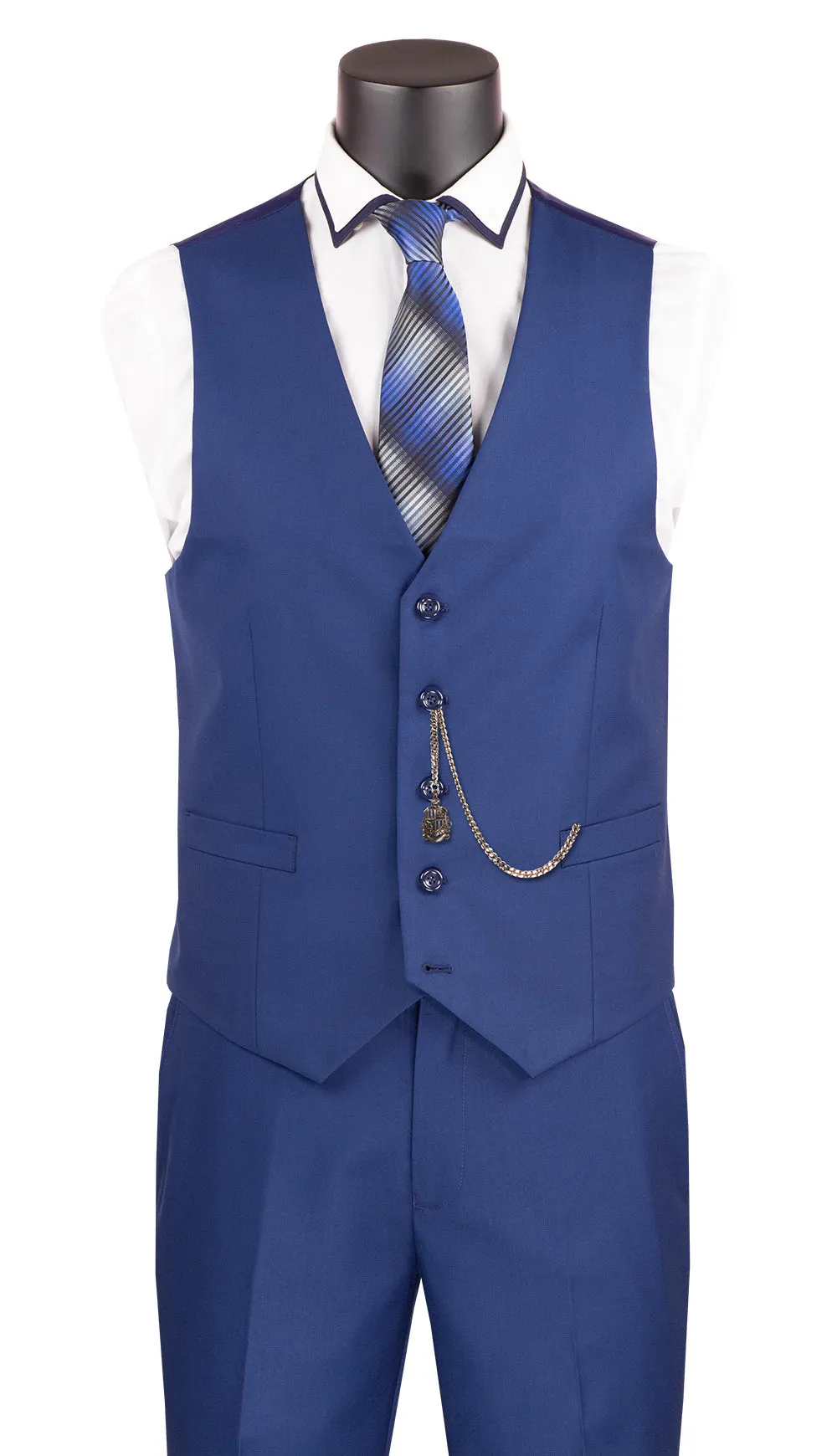 Men's Slim fit Suit  SV2900-Twilight Blue