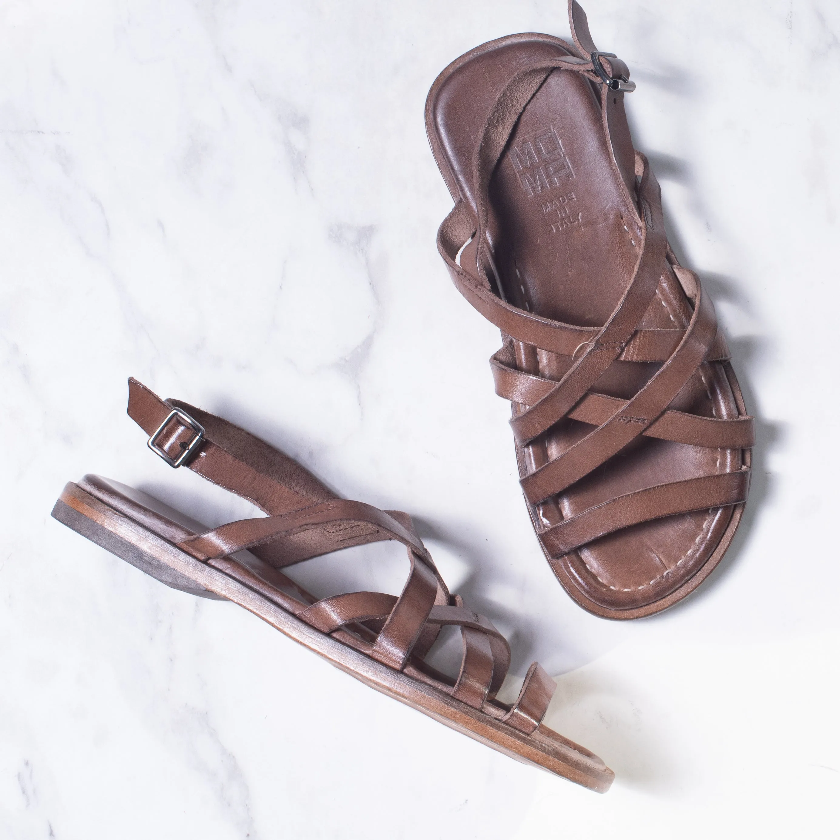 Moma Strappy Sandal (chocolate)