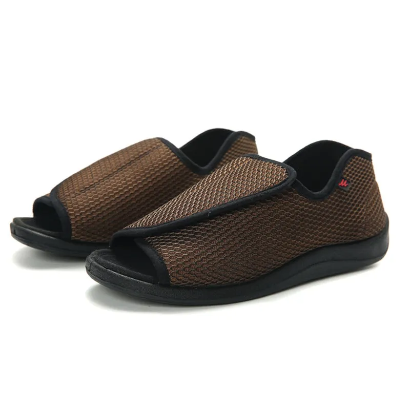 Nanccy Wide Diabetic Shoes For Swollen Feet - NW6008