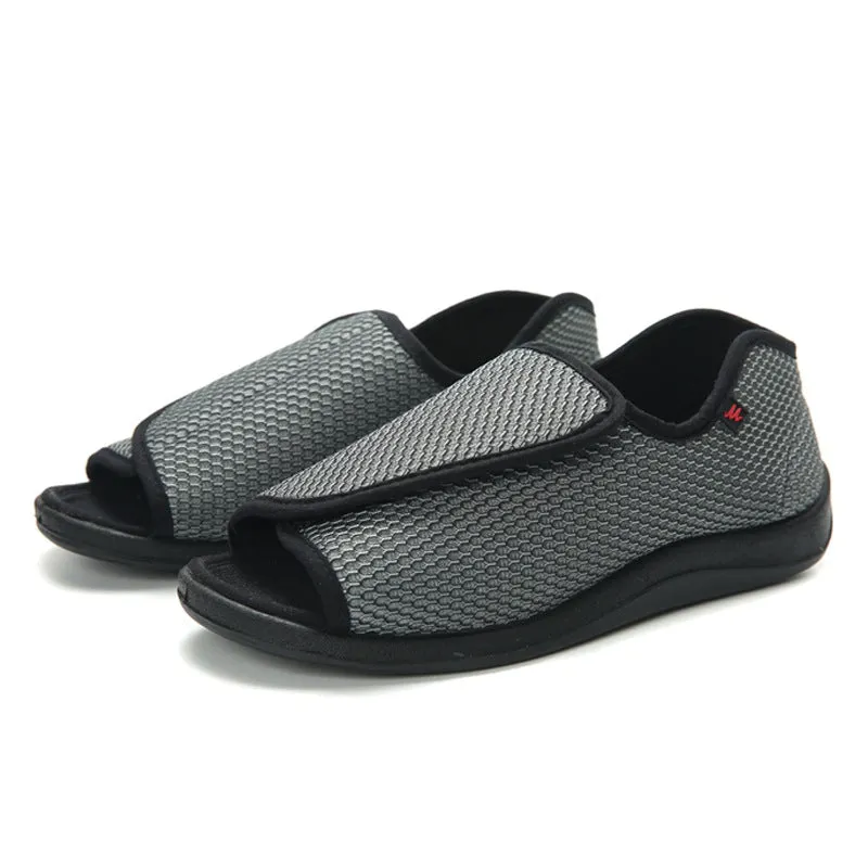 Nanccy Wide Diabetic Shoes For Swollen Feet - NW6008