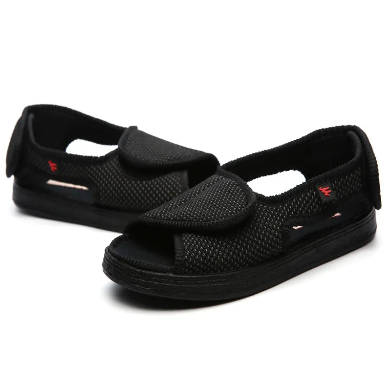 Nanccy Wide Diabetic Shoes For Swollen Feet - NW6010