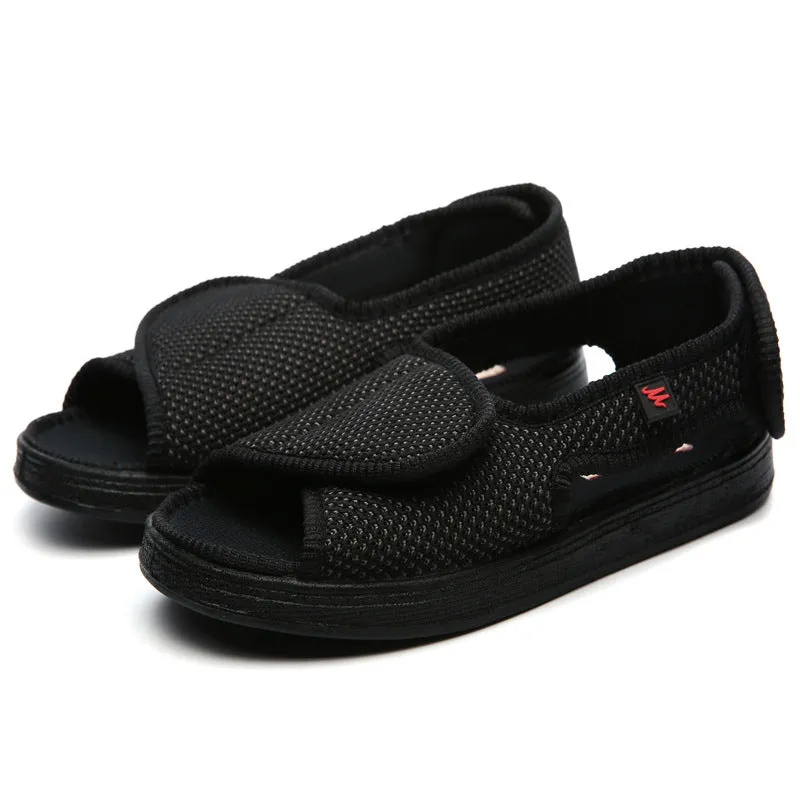 Nanccy Wide Diabetic Shoes For Swollen Feet - NW6010