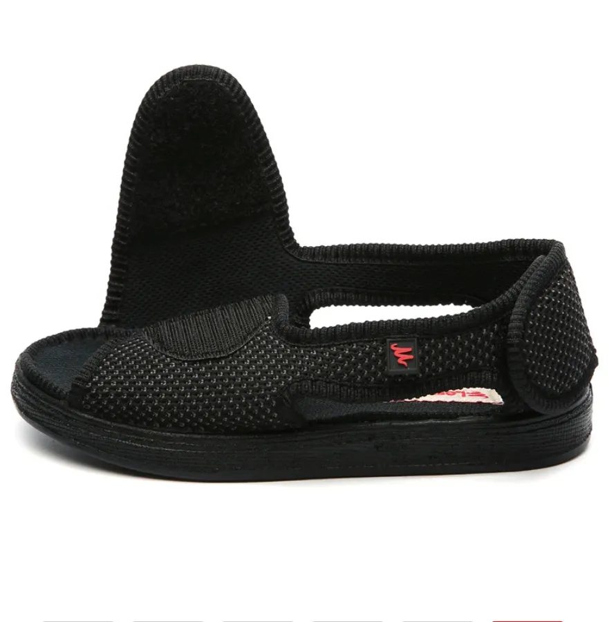 Nanccy Wide Diabetic Shoes For Swollen Feet - NW6010
