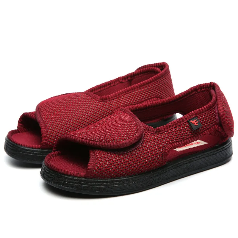 Nanccy Wide Diabetic Shoes For Swollen Feet - NW6010