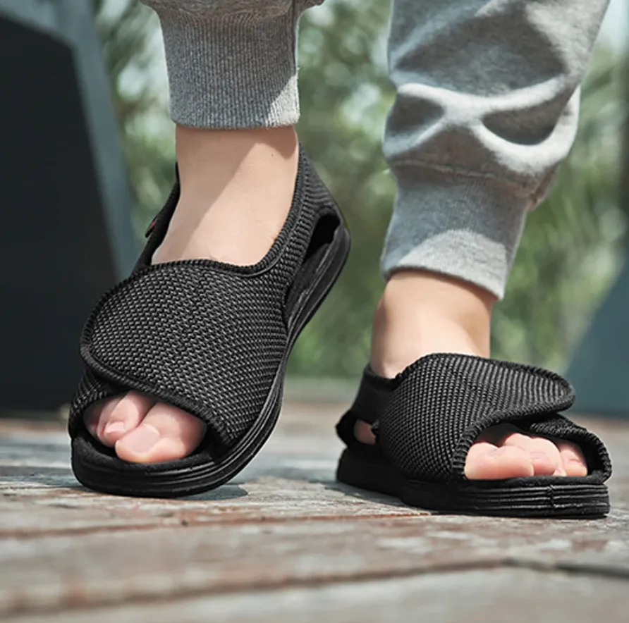 Nanccy Wide Diabetic Shoes For Swollen Feet - NW6010
