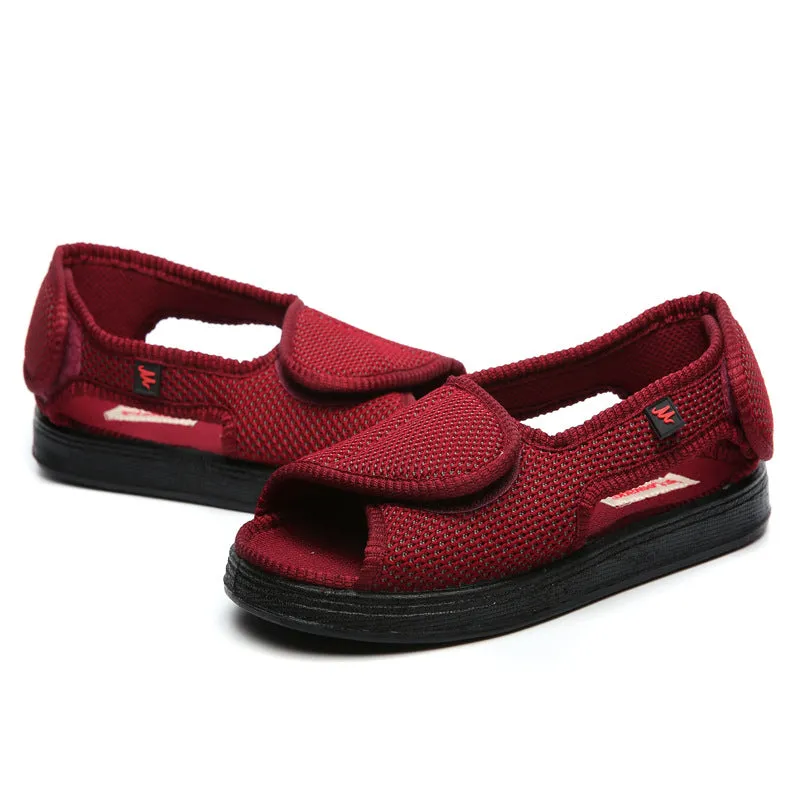 Nanccy Wide Diabetic Shoes For Swollen Feet - NW6010