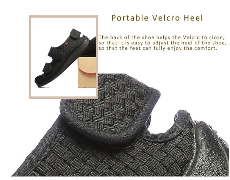 Nanccy Wide Diabetic Shoes For Swollen Feet - NW6012
