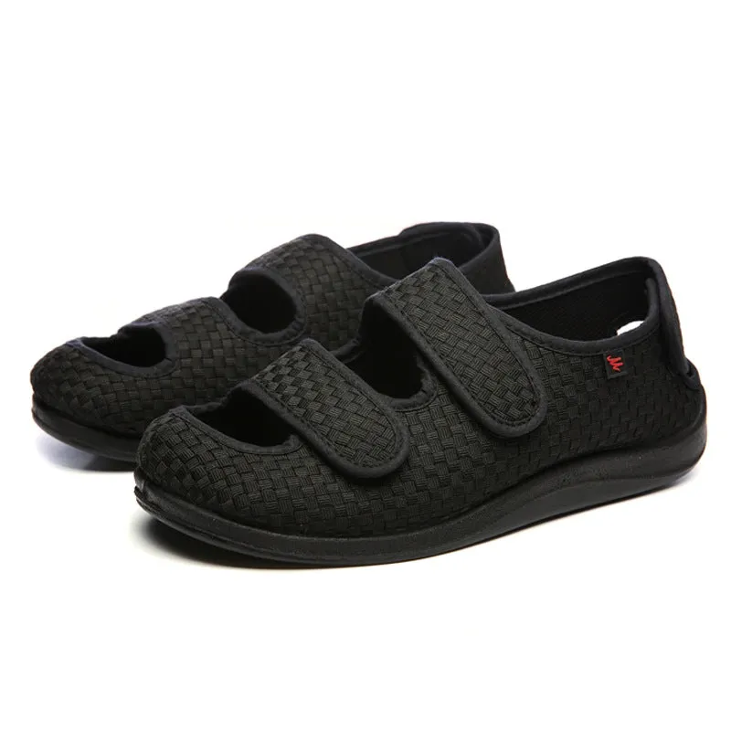 Nanccy Wide Diabetic Shoes For Swollen Feet - NW6012