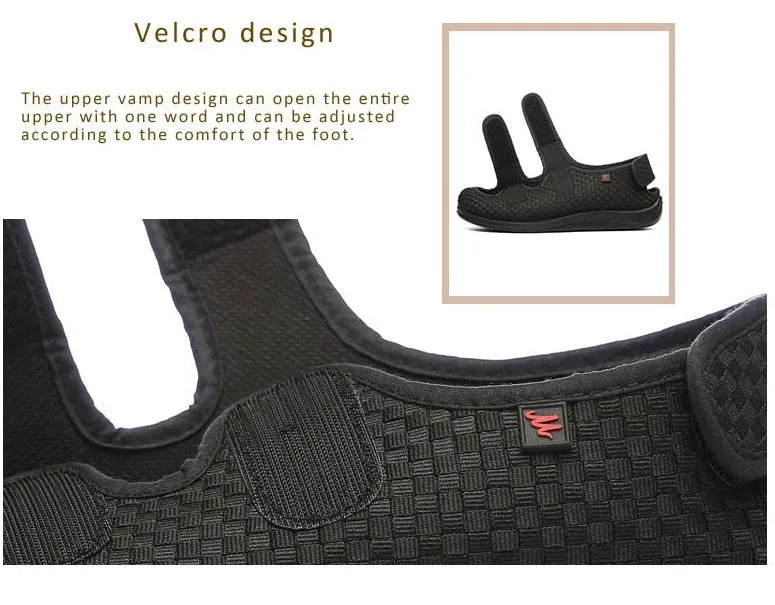 Nanccy Wide Diabetic Shoes For Swollen Feet - NW6012