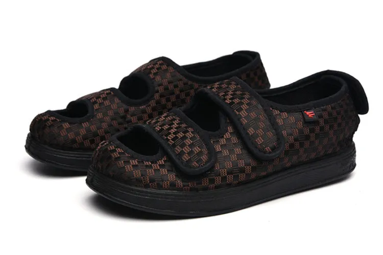 Nanccy Wide Diabetic Shoes For Swollen Feet - NW6012