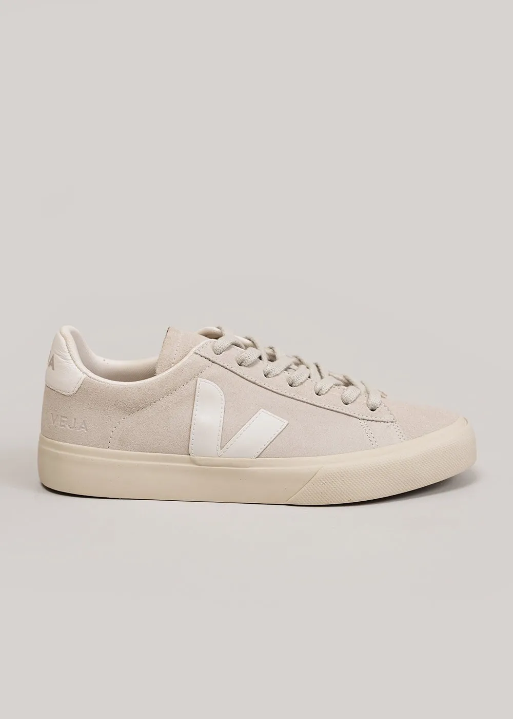 Natural White Campo Sneakers