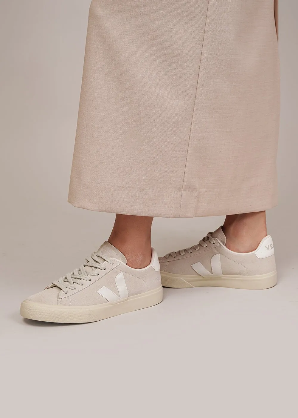 Natural White Campo Sneakers