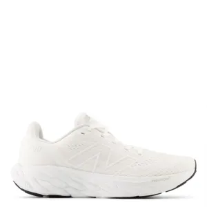 New Balance Women's Fresh Foam X 880v14 in White with Silver Metallic and Sea Salt