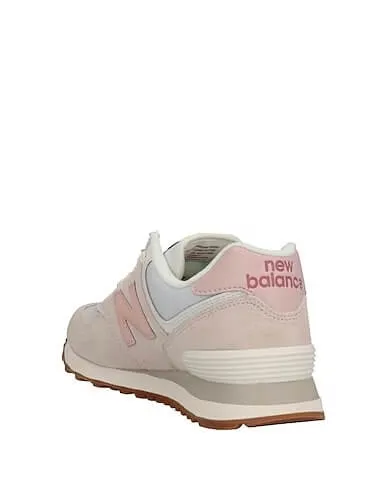 New Balance women's sneakers, beige/gray